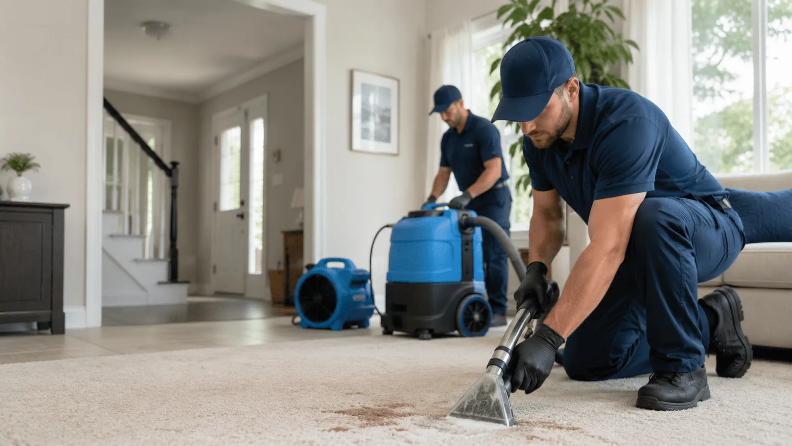 Pet Stain Carpet Cleaning in Deland, FL near me